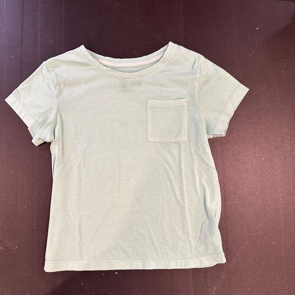 Cat & Jack Pocket Tee Bundle sz M (7/8)